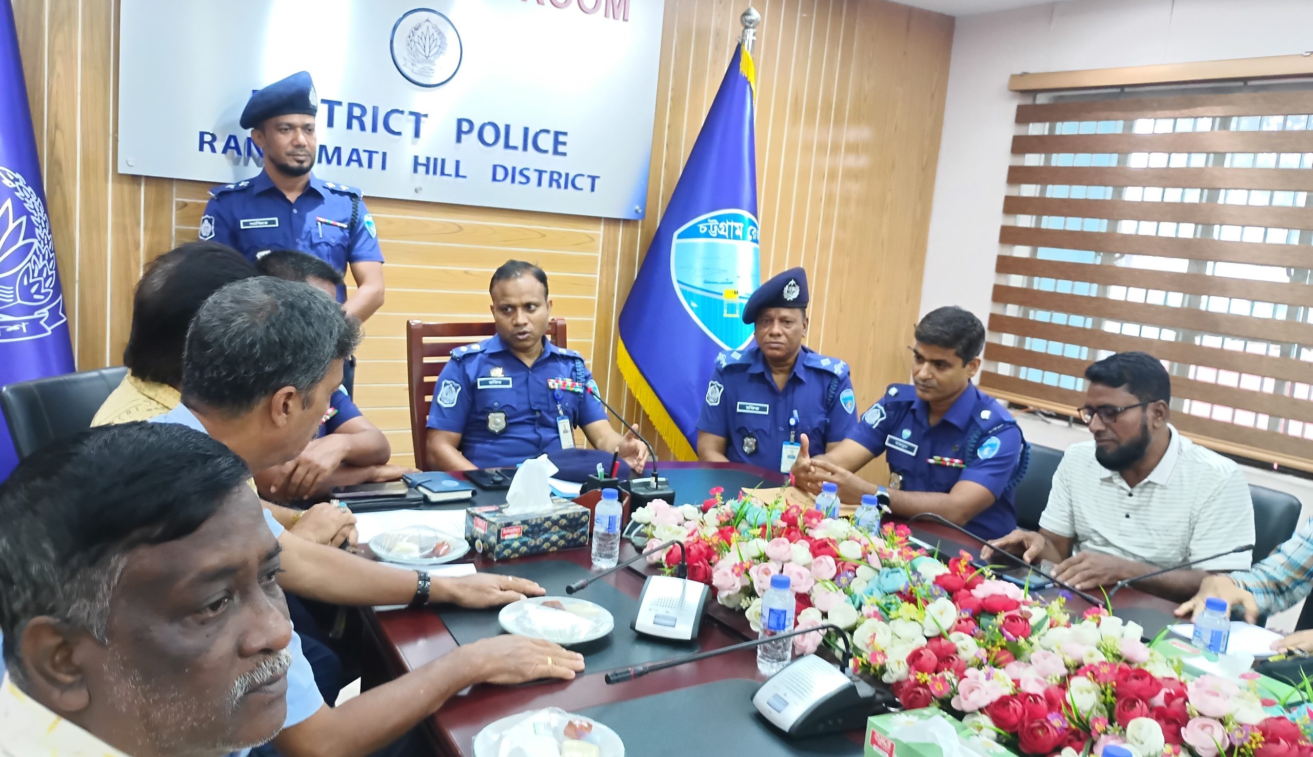 বরকলে গৃহবধূ হত্যা ও দস্যুতা মামলার রহস্য উদঘাটন, দুই আসামি গ্রেপ্তার: পুলিশ সুপার
