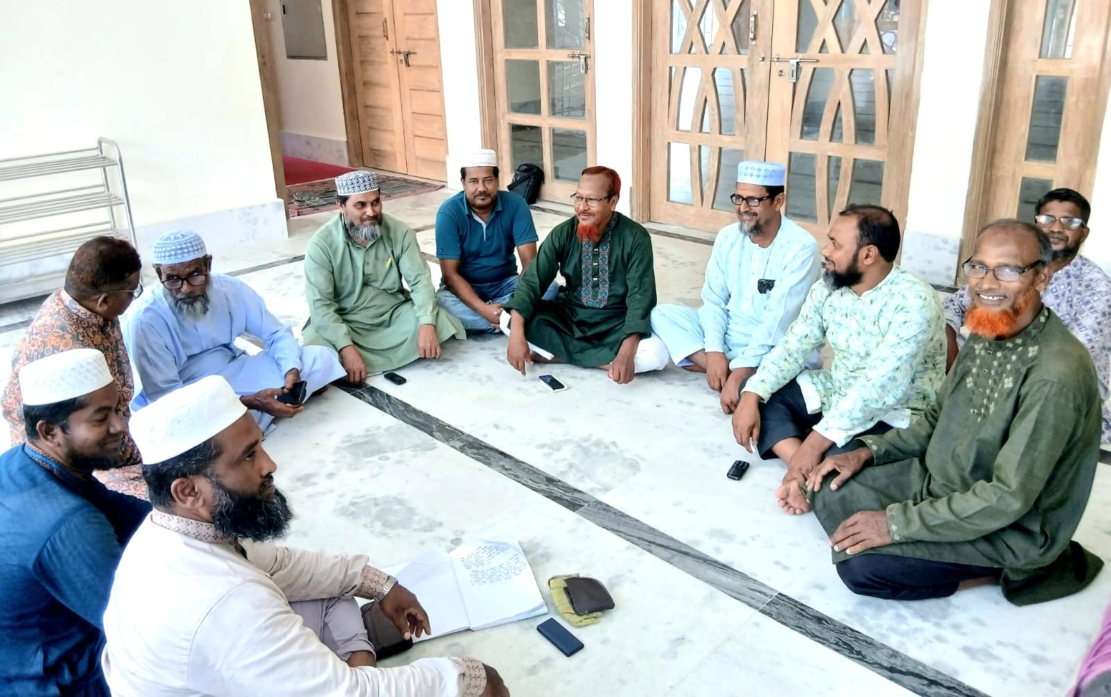 সাতক্ষীরার তালা পৌরসভা বাস্তবায়ন কমিটির প্রথম সভা অনুষ্ঠিত