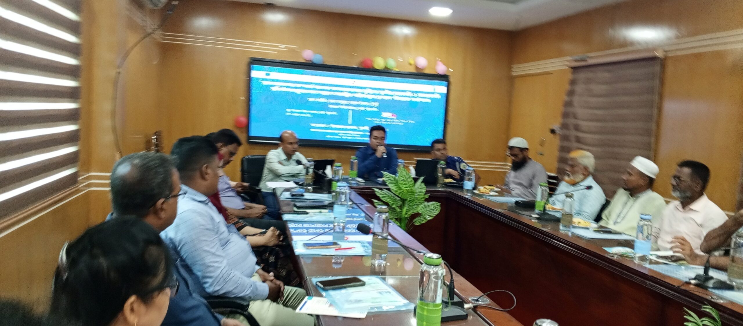 দুমকিতে গ্রাম আদালতের সমন্বিত পরিকল্পনা বিষয়ক কর্মশালা অনুষ্ঠিত