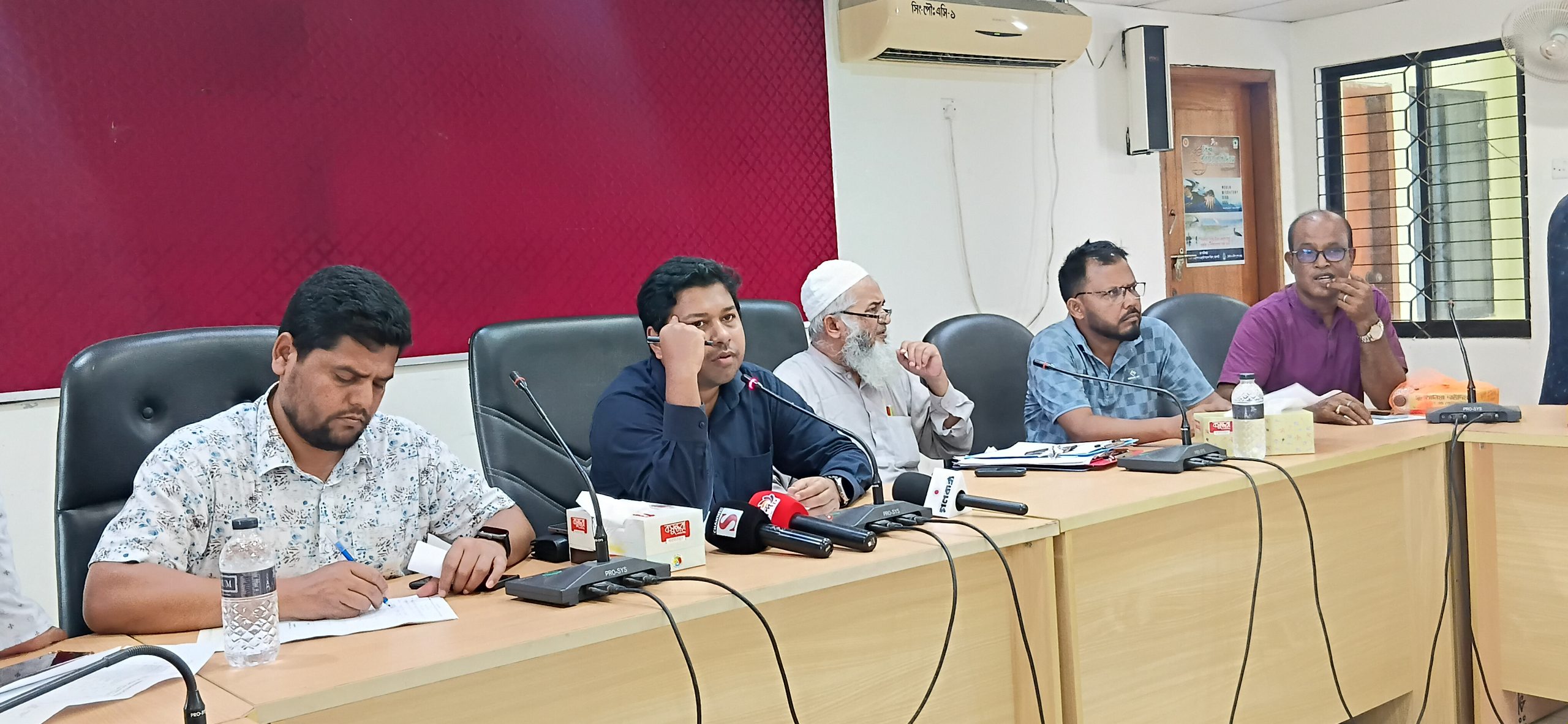 সিংড়ায় পৌর কর পুনর্মূল্যায়ন নিয়ে অপপ্রচারের বিরুদ্ধে সংবাদ সম্মেলন