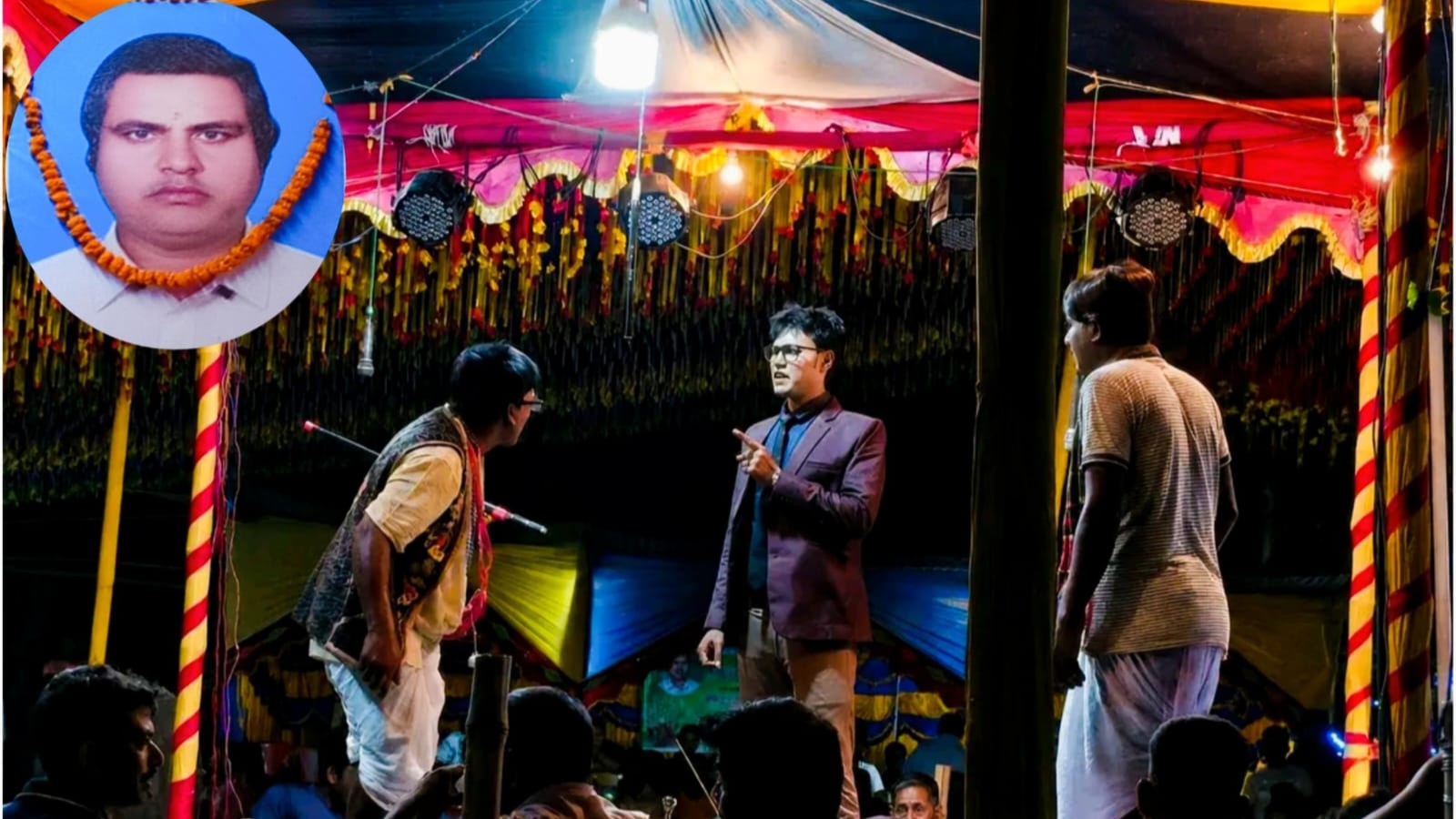 শিকড়ের টানে রাণীনগরে খগেন্দ্র নারায়ন লস্করের যাত্রাপালার পুনরুজ্জীবন, সুবর্ণজয়ন্তীতে ‘রূপশ্রী অপেরা’