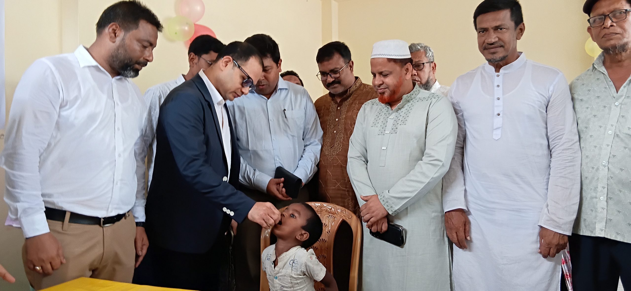 সিংড়ায় ২৮৯ টি কেন্দ্রে জাতীয় ভিটামিন ‘এ’ প্লাস ক্যাম্পেইনের উদ্বোধন