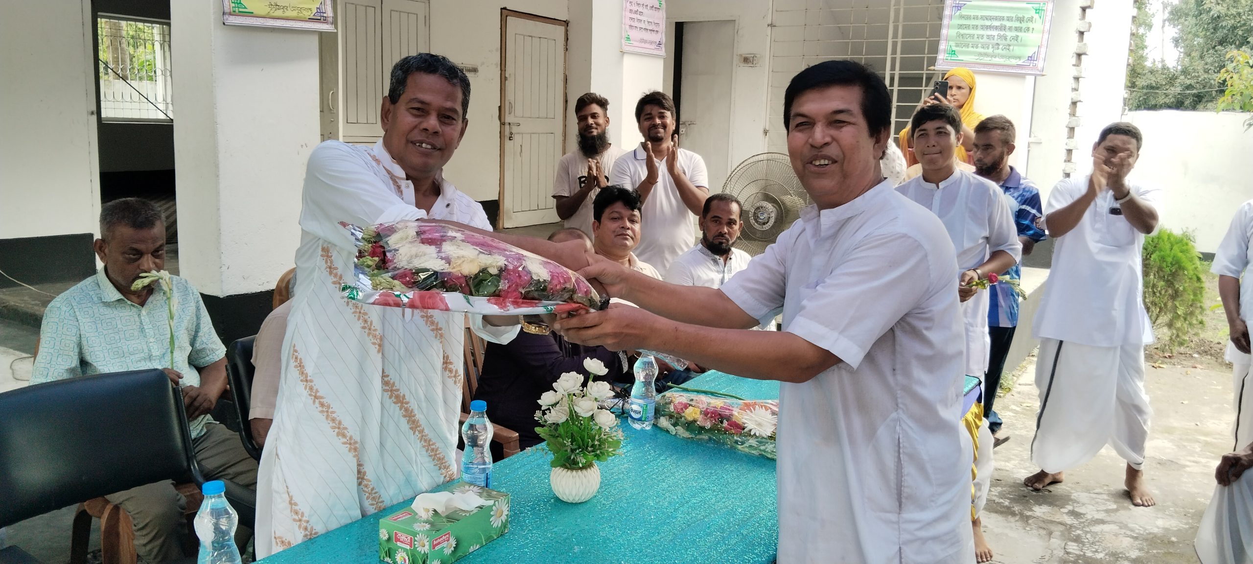 দিনাজপুর সদর-৩ কে শান্তি ও সৌহার্দ্যের জনপদ গড়ার প্রত্যয় এমপি জাহাঙ্গীরের