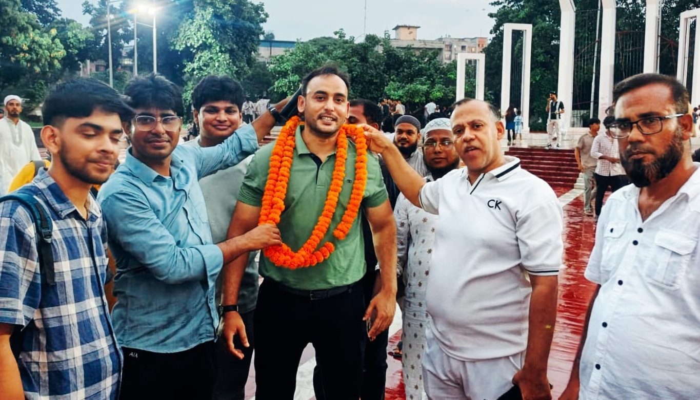 ‘আমরা জুলাই যোদ্ধা’ দিনাজপুর জেলা কমিটি ঘোষণা, আহ্বায়ক শাহীন