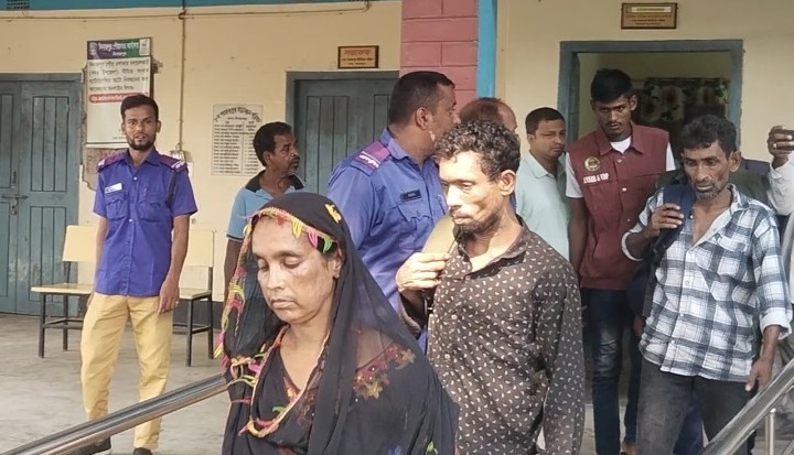 ভারত থেকে ‘পুশইন’ চার বাংলাদেশি আটক স্থানীয়দের সন্দেহ, বিজিবির জিজ্ঞাসাবাদ অব্যাহত