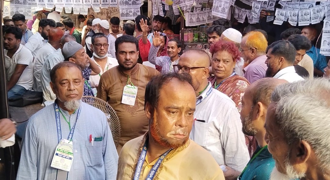 বাংলাদেশ আইনজীবী সহকারী সমিতি দিনাজপুর জেলা শাখার দ্বি-বার্ষিক নির্বাচন অনুষ্ঠিত
