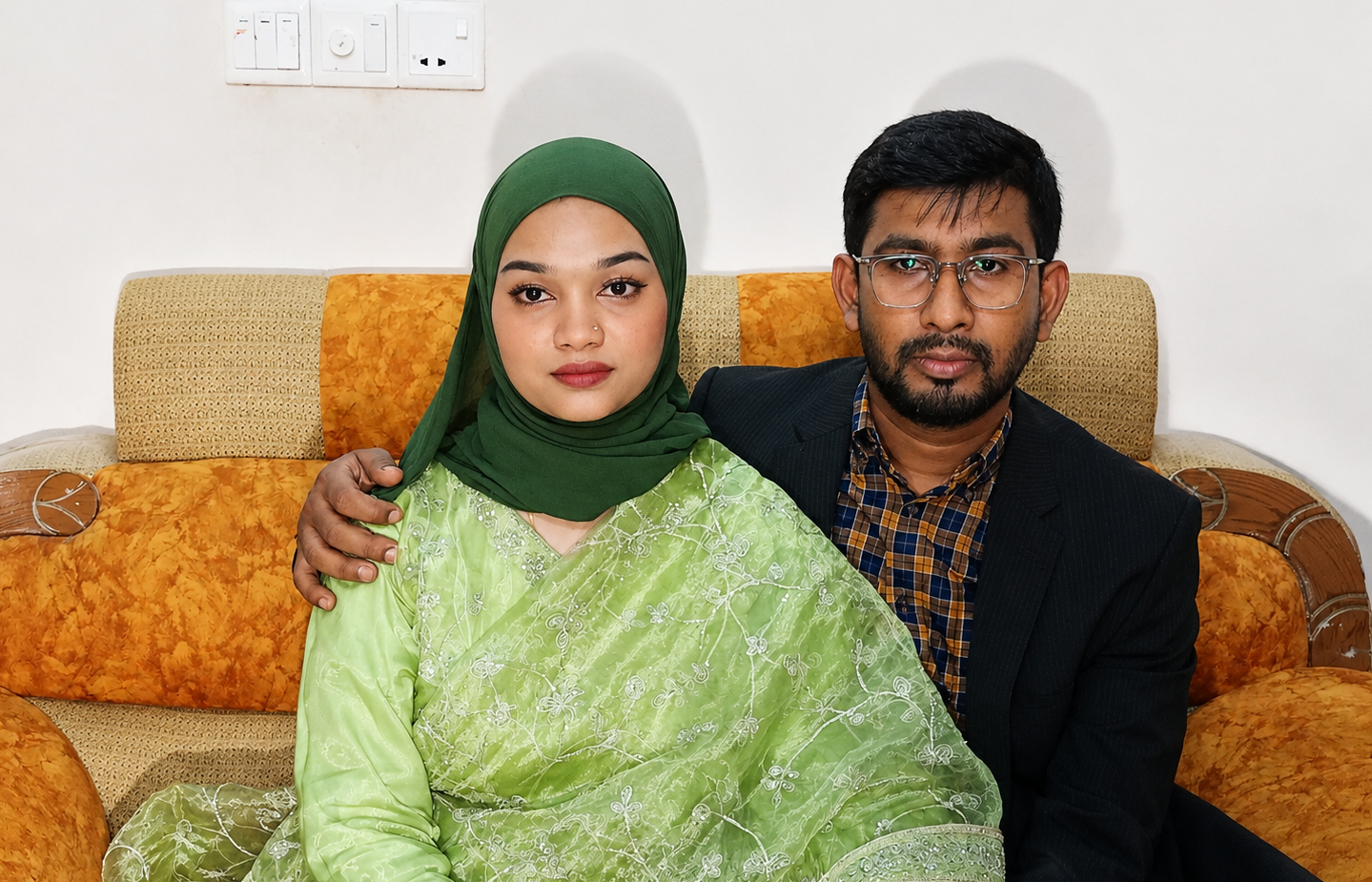 সাত সমুদ্র তেরো নদী পেরিয়ে মালয়েশিয়ান তরুণী, গৌরনদীর সুমন এর সঙ্গে বিবাহবন্ধনে আবদ্ধ