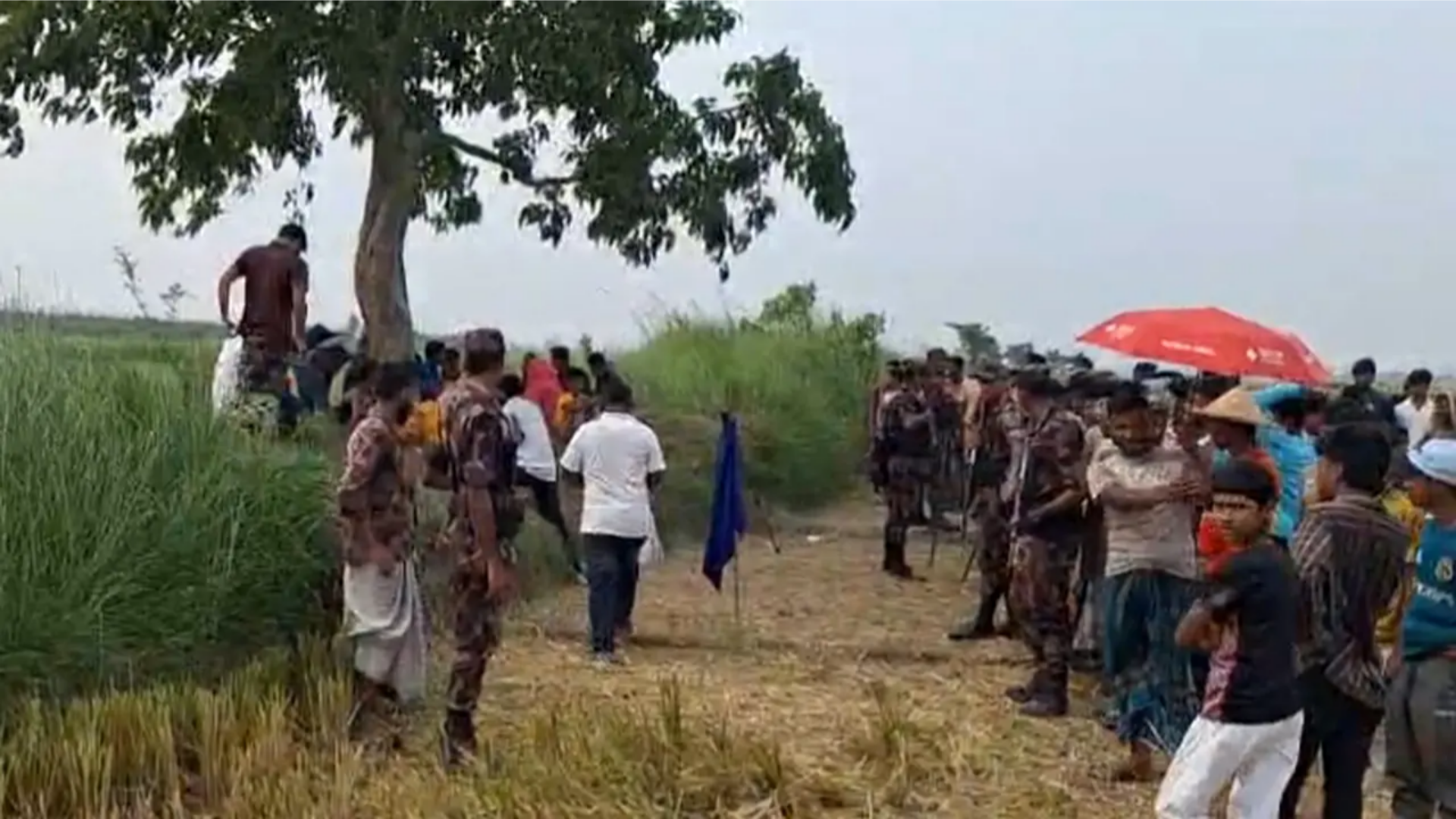 পুশ ইনে ব্যর্থ হয়ে ১৮ ঘণ্টা পর ১৭ জনকে ফিরিয়ে নিল বিএসএফ