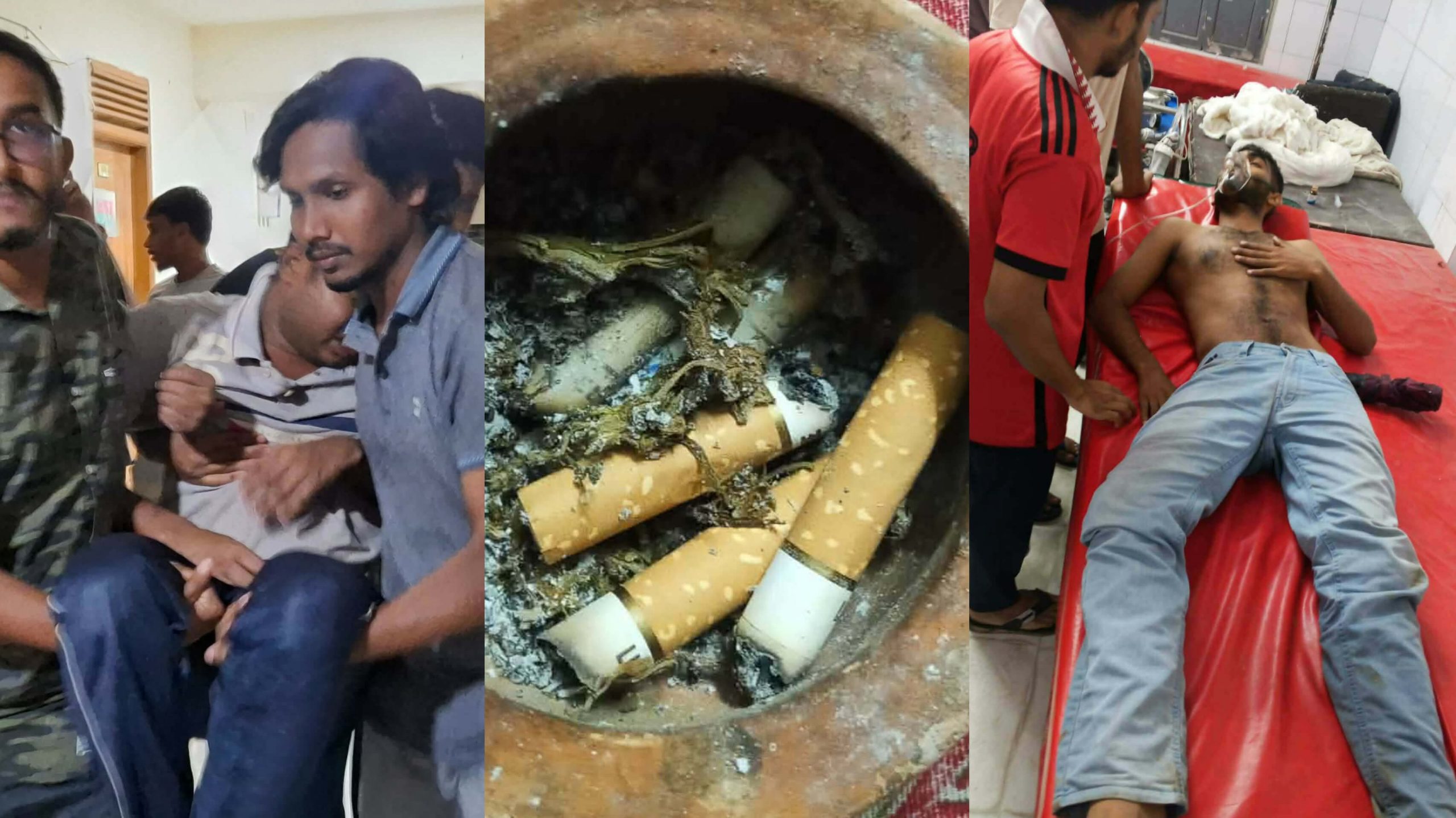 জাককানইবিতে গাঁজা সেবন ইস্যুতে জুনিয়র কর্তৃক সিনিয়রের উপর হামলা