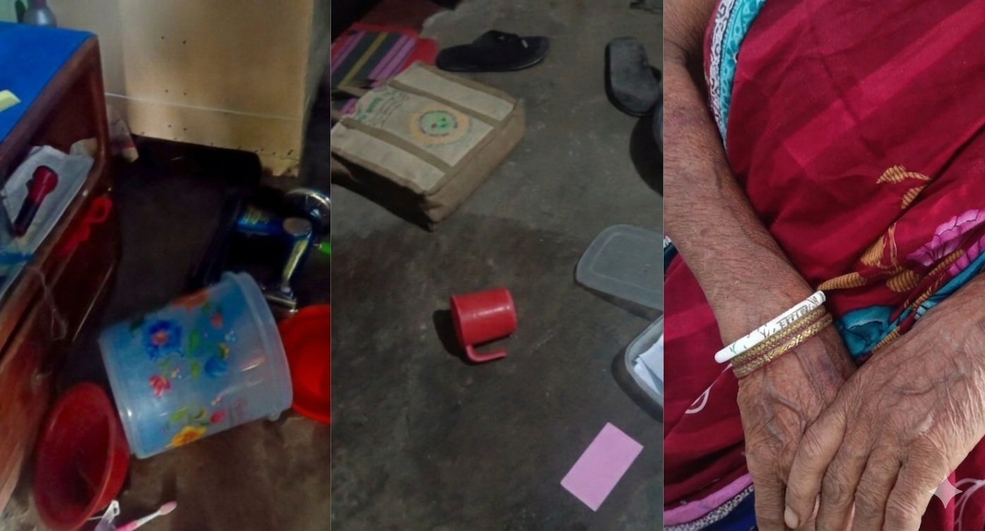 মান্দায় তুচ্ছ ঘটনায় বসতবাড়িতে হামলা-ভাংচুর ও মারপিটের অভিযোগ
