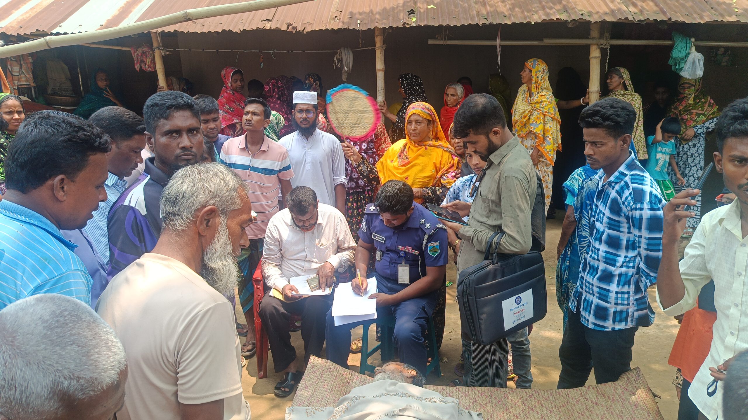মান্দায় প্রতিপক্ষের লাঠির আঘাতে বৃদ্ধের মৃত্যু, আটক ৪