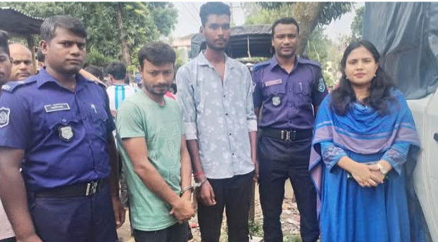 রংপুরের তারাগঞ্জে মাদক সেবনের অপরাধে যুবকের ৭ দিনের কারাদণ্ড