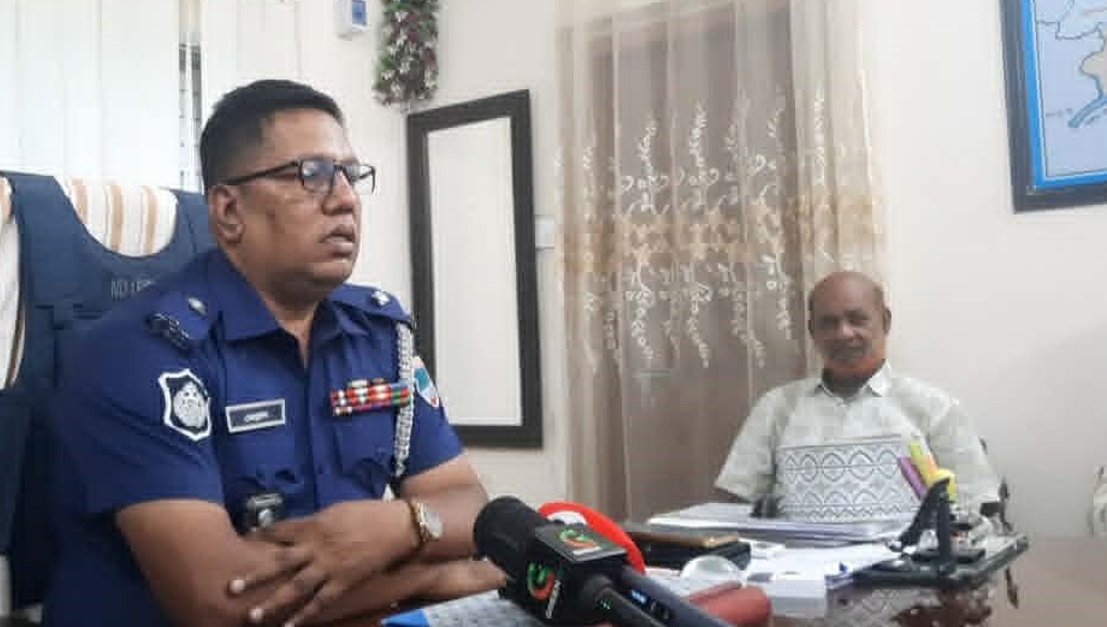 কালীগঞ্জ থানার ওসি মাদক অভিযানে সহযোগিতা চায়
