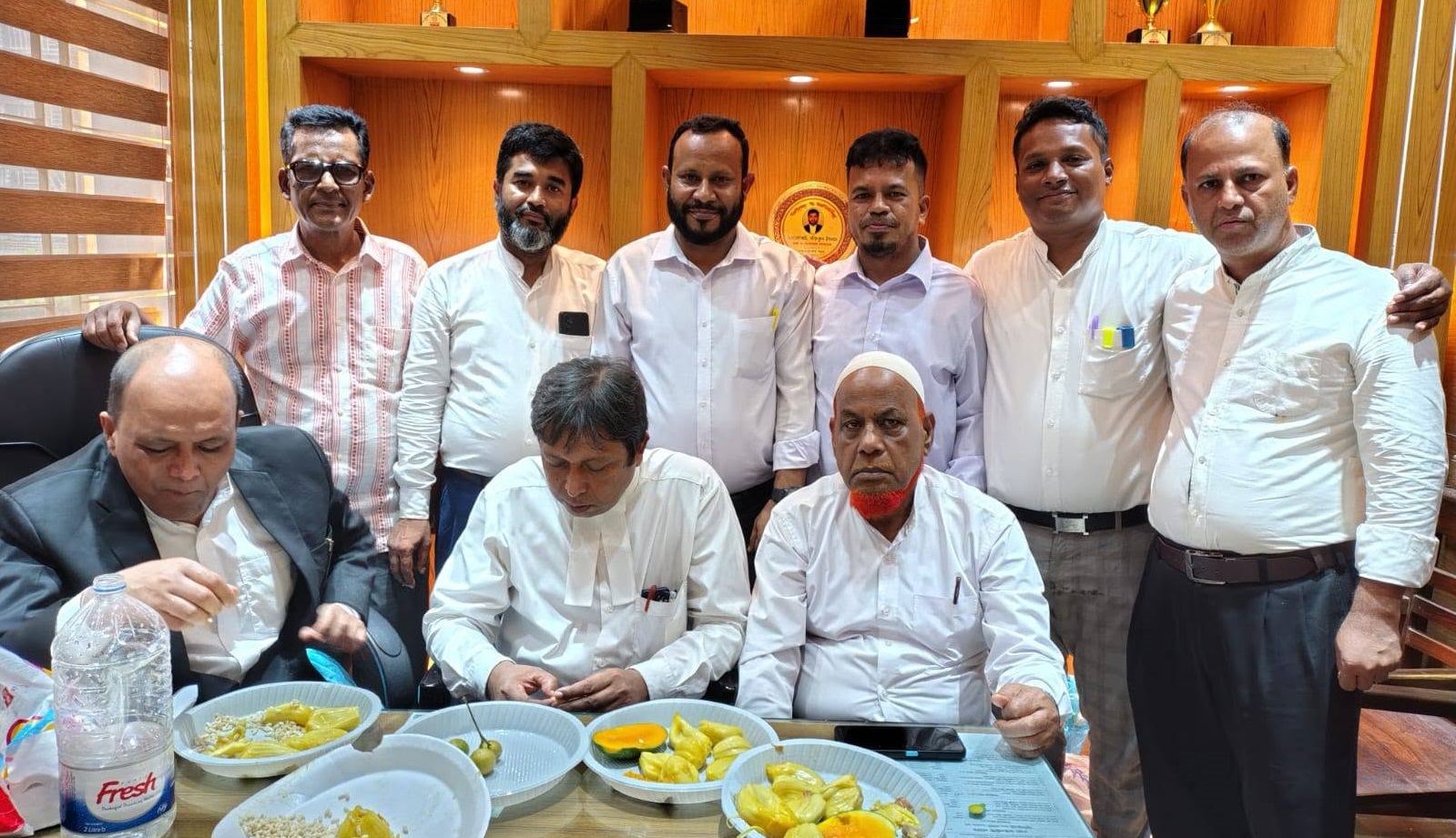 ঢাকায় বৃহত্তর ফরিদপুর জাতীয়তাবাদী আইনজীবী কল্যাণ সমিতির ফল উৎসব অনুষ্ঠিত