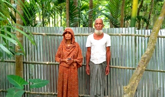 পুলিশের হস্তক্ষেপে অবরুদ্ধ দম্পতির মুক্তি, নিরাপত্তাহীনতায় ভুগছে পরিবার
