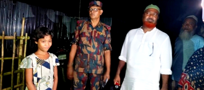 কুড়িগ্রাম সীমান্তে দিনভর পুশইন-পুশব্যাক নাটকীয়তার পর রাতে বাংলাদেশী শিশুকে ফেরত নিল বিজিবি