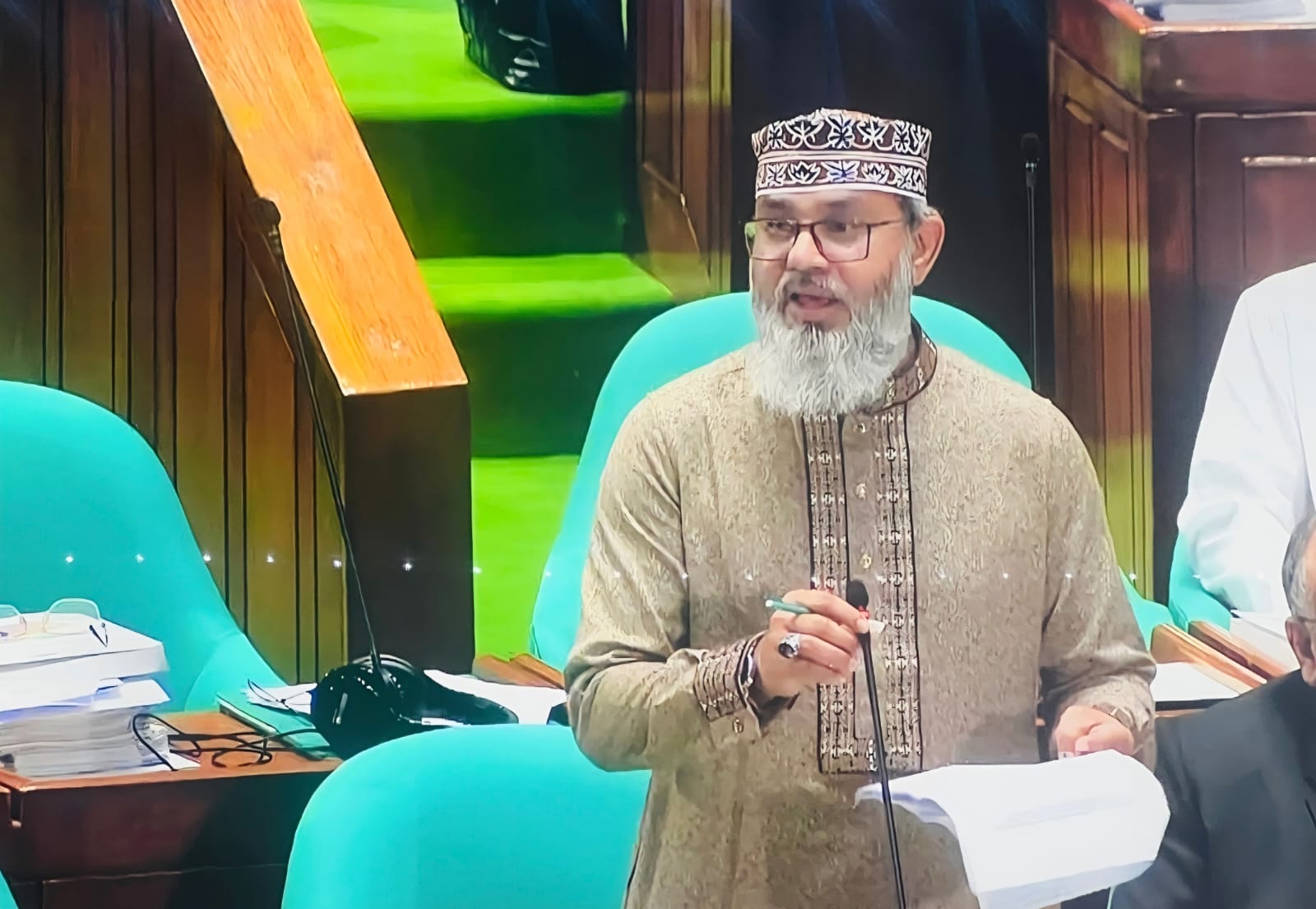 নির্বাচিত হওয়ার চার মাসের মধ্যেই এমপি মাসুদ সাঈদীর নির্বাচনী প্রতিশ্রুতি বাস্তবায়নের পথে