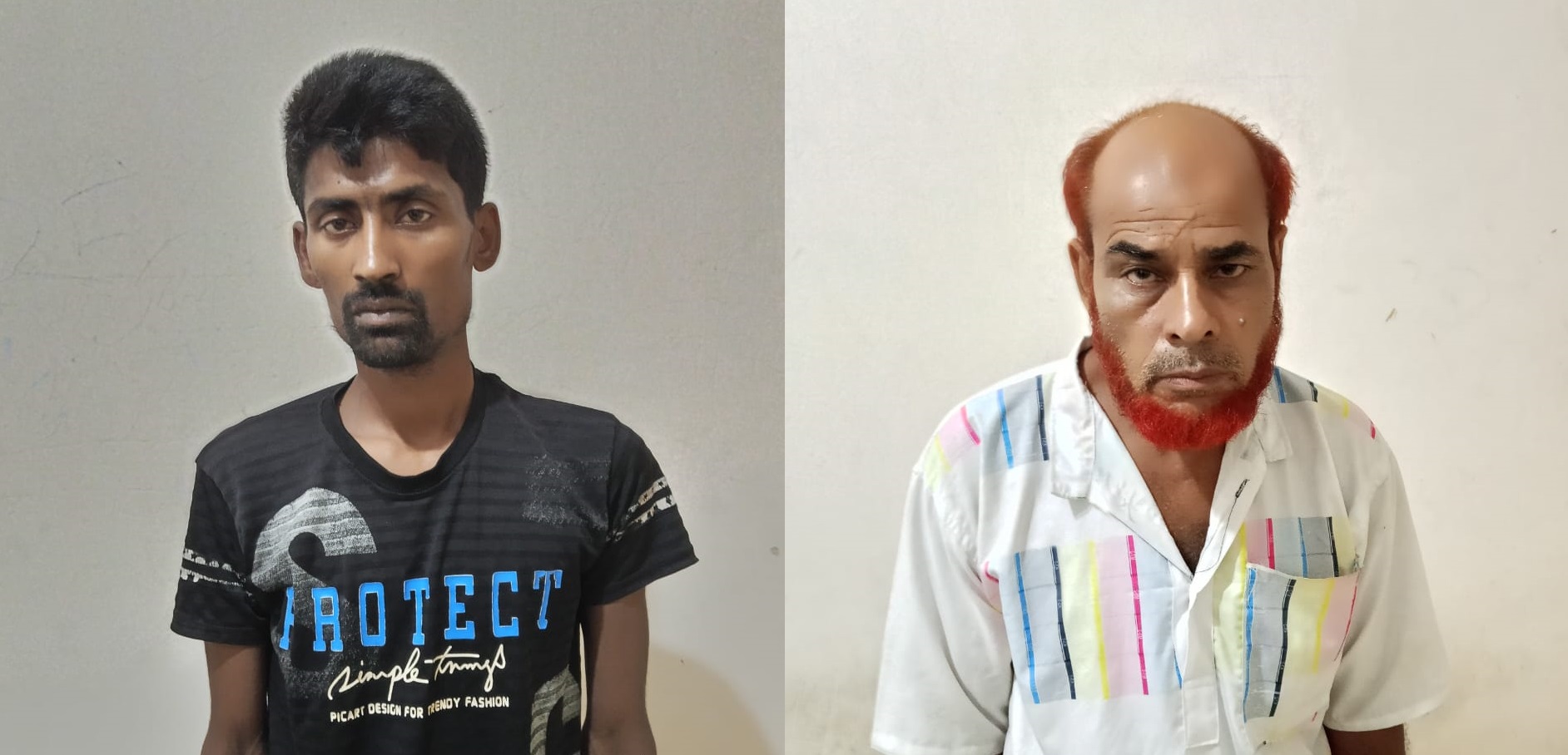 রংপুরের তারাগঞ্জে পৃথক অভিযানে দুই মাদক ব্যবসায়ী গ্রেফতার