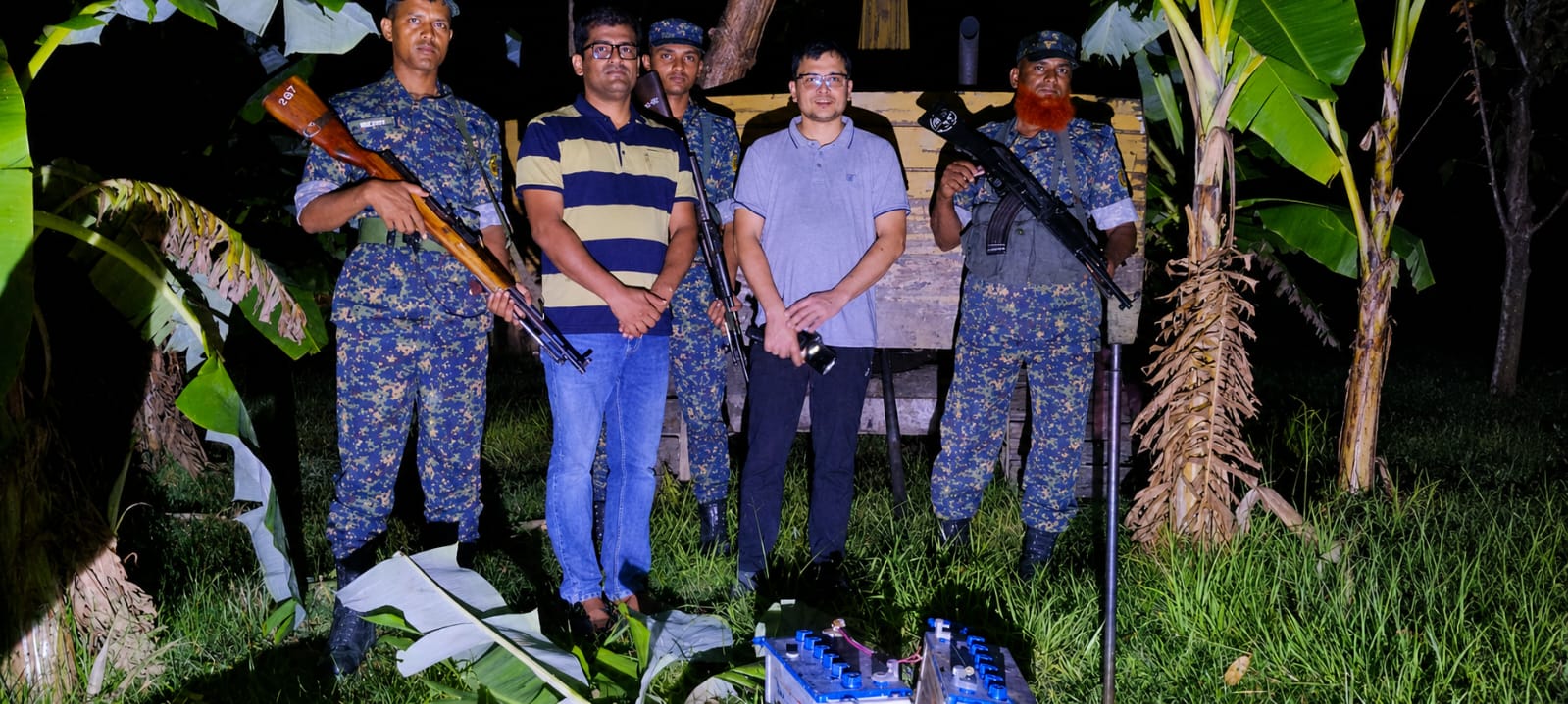 নাটোরে অবৈধ মাটি কাটার বিরুদ্ধে মোবাইল কোর্ট: ভেকু বিনষ্ট, ব্যাটারি ও যন্ত্রাংশ জব্দ