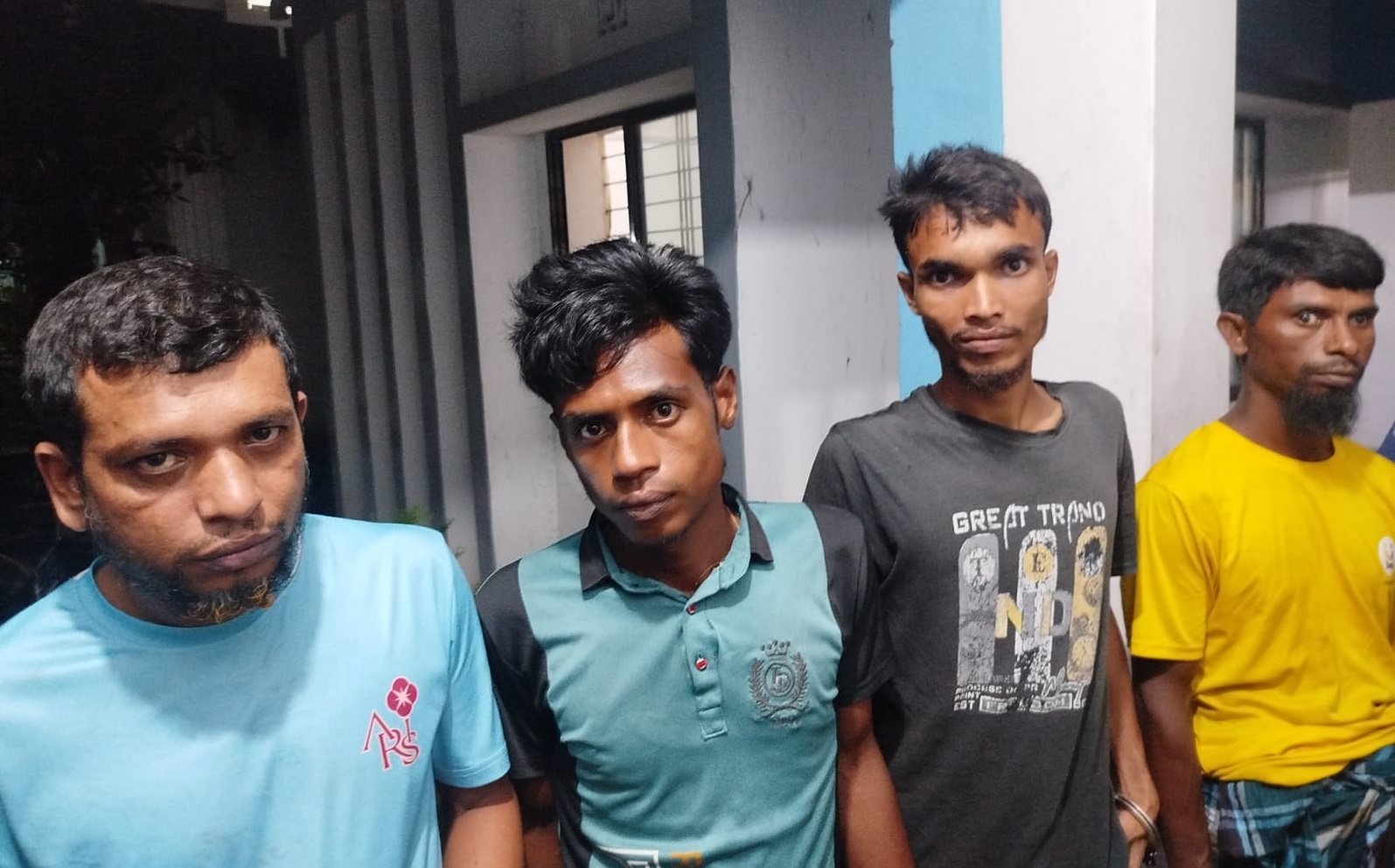 মাদকমুক্ত গড়তে পুলিশের বিশেষ অভিযান: ৪ জনের বিভিন্ন মেয়াদে দণ্ড