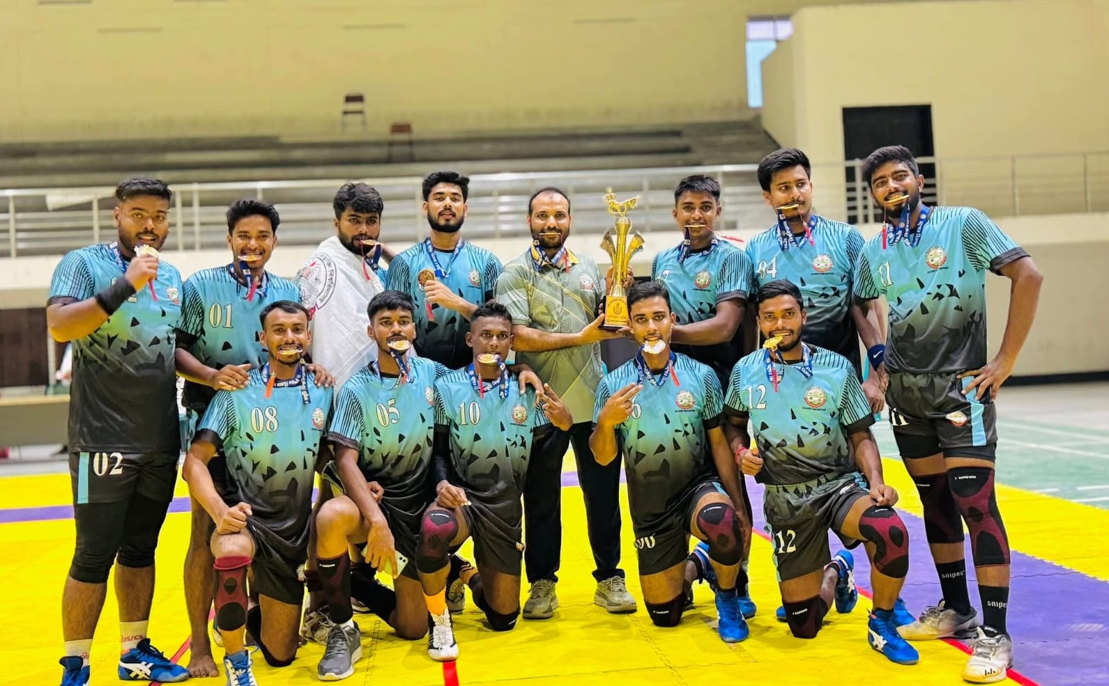 আন্তঃবিশ্ববিদ্যালয় কাবাডি প্রতিযোগিতায় চ্যাম্পিয়ন যবিপ্রবি