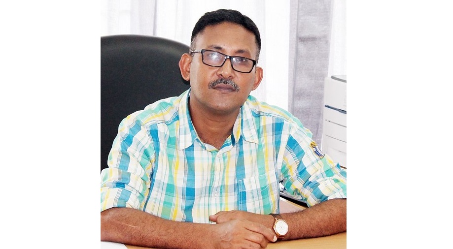 যবিপ্রবির প্রথম বারের মতো উপ-উপাচার্য অধ্যাপক শেখ মাহমুদুল হাসান