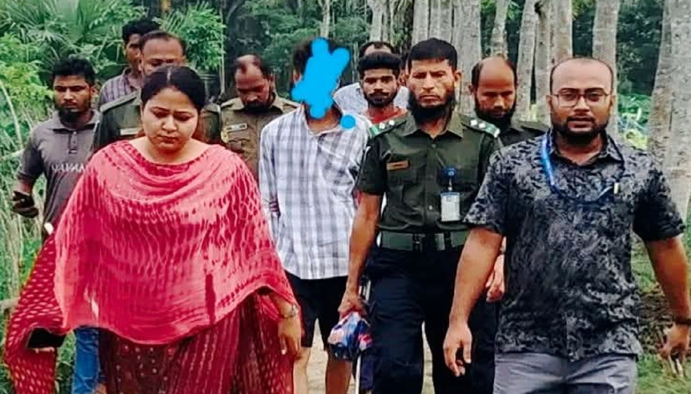 ঝালকাঠি রাজাপুরে স্কুলছাত্রীকে ইভটিজিংয়ের দায়ে যুবককে ১০ হাজার টাকা জরিমানা