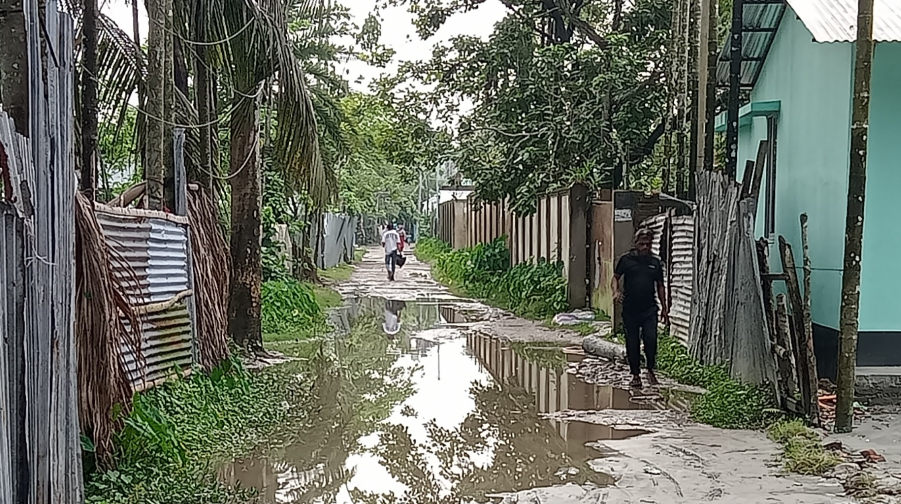 ১৫ বছরেও সংস্কার হয়নি রুপাতলী গ্যাস্টারবাইন পাটনিবাড়ি সড়ক
