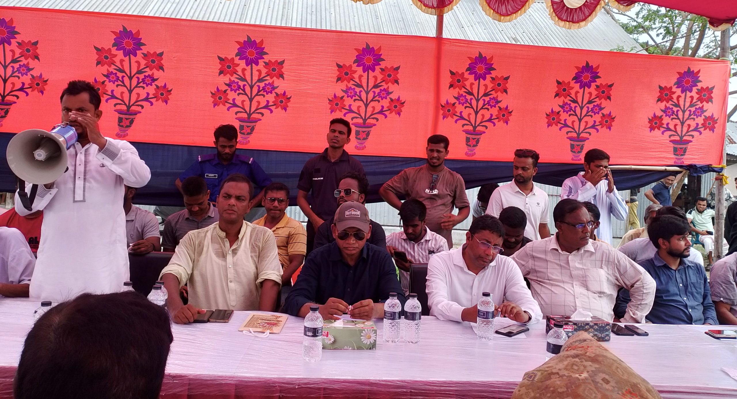 পালেরচর–কাথুরিয়া মোহন ফকির কান্দি সড়কের উন্নয়ন কাজের শুভ উদ্বোধন