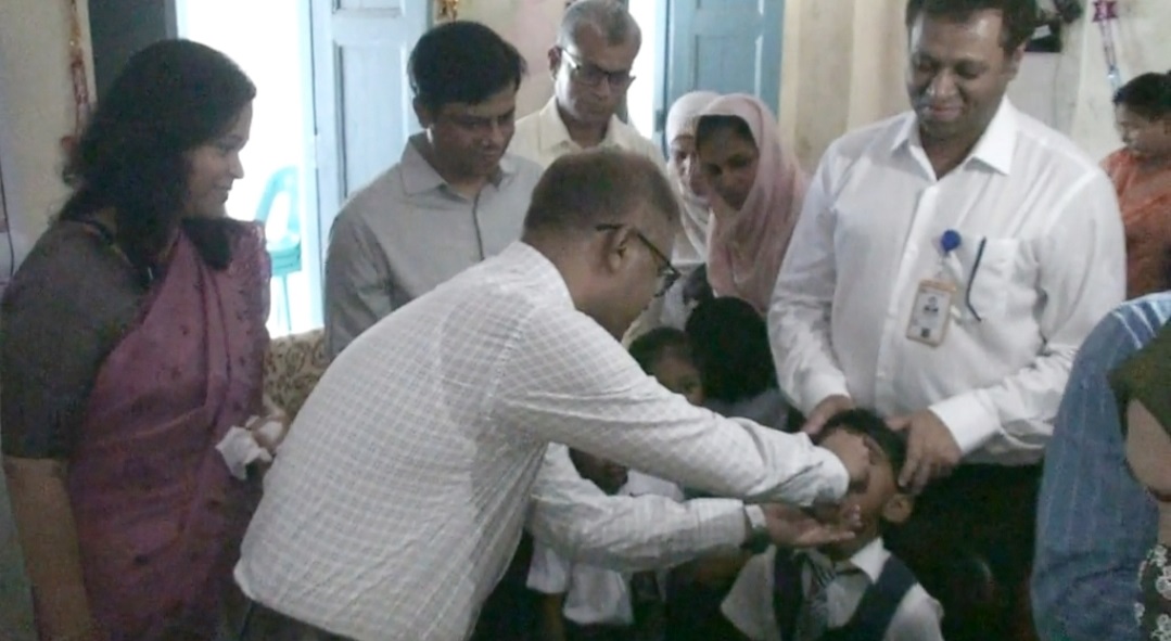 নাটোরে ২লক্ষ ৪৮ হাজার ৫৯৫ জন শিশু পাবে ভিটামিন ‘এ’ ক্যাপসুল