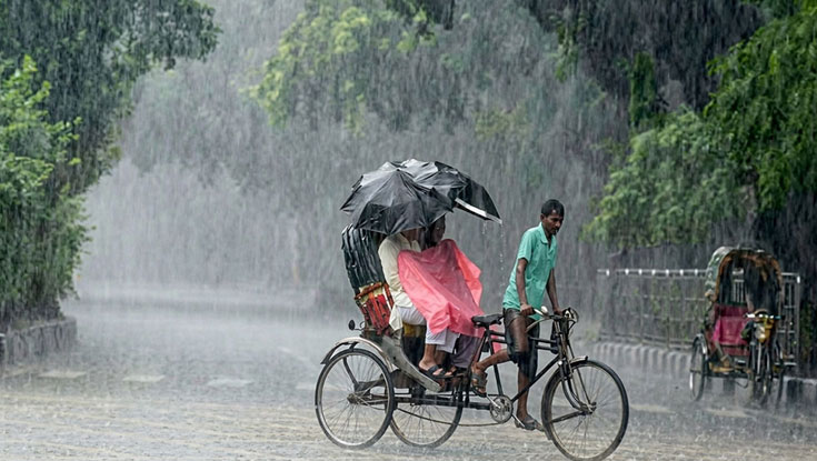 সন্ধ্যার মধ্যে ঢাকাসহ ১৯ জেলায় ঝড়বৃষ্টির শঙ্কা
