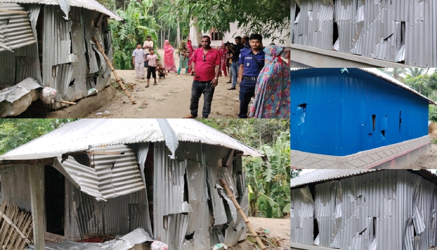 আধিপত্য বিস্তারকে কেন্দ্র করে নড়াইলে সংঘর্ষ, আহত ১৩