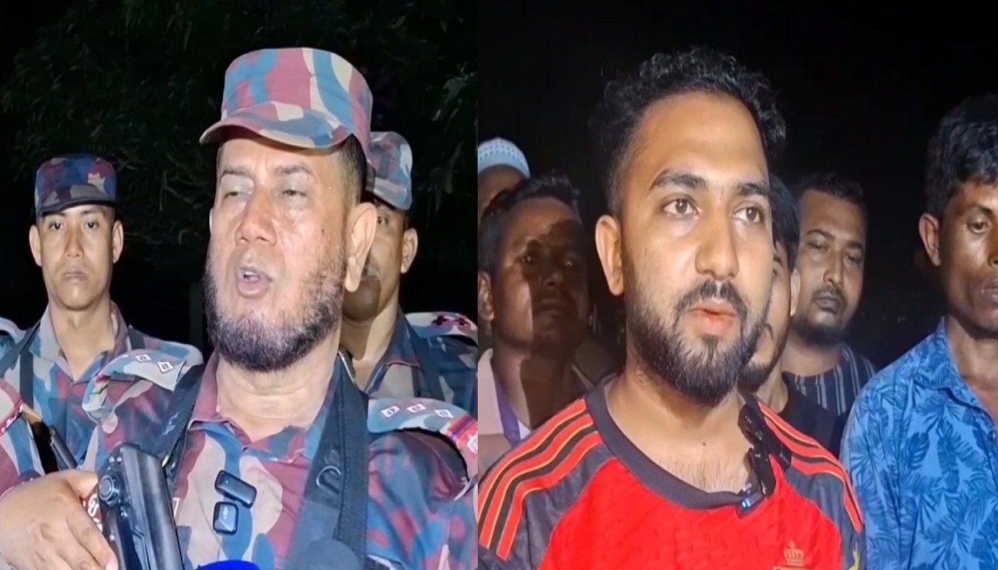 নেত্রকোণার দুর্গাপুর সীমান্তে কড়া নজরদারি, বিজিবির সঙ্গে পাহারায় গ্রামবাসী