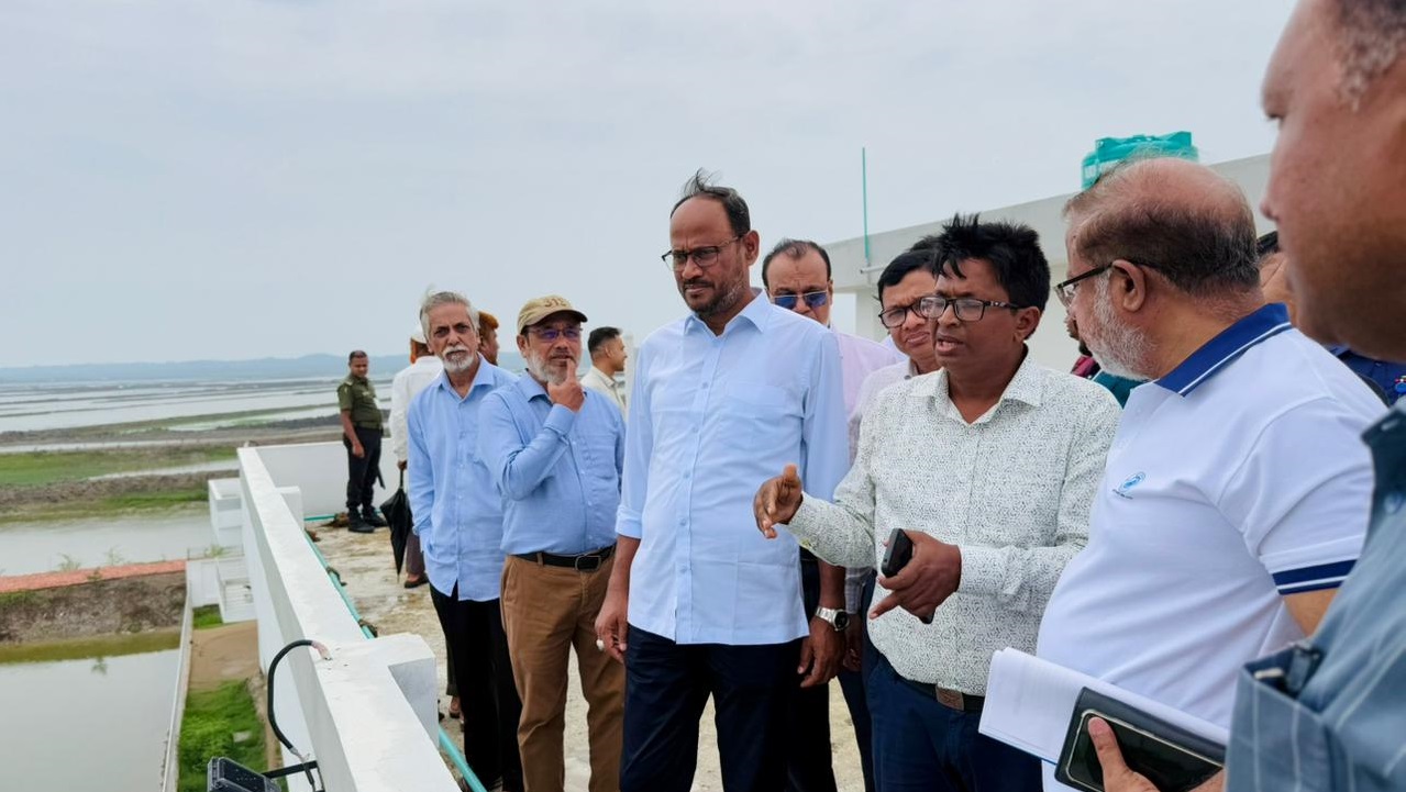 সরকারি চিংড়ি এস্টেটের উন্নয়নে সব ধরনের সহযোগিতা দেওয়া হবে: মৎস্য ও প্রাণিসম্পদ প্রতিমন্ত্রী