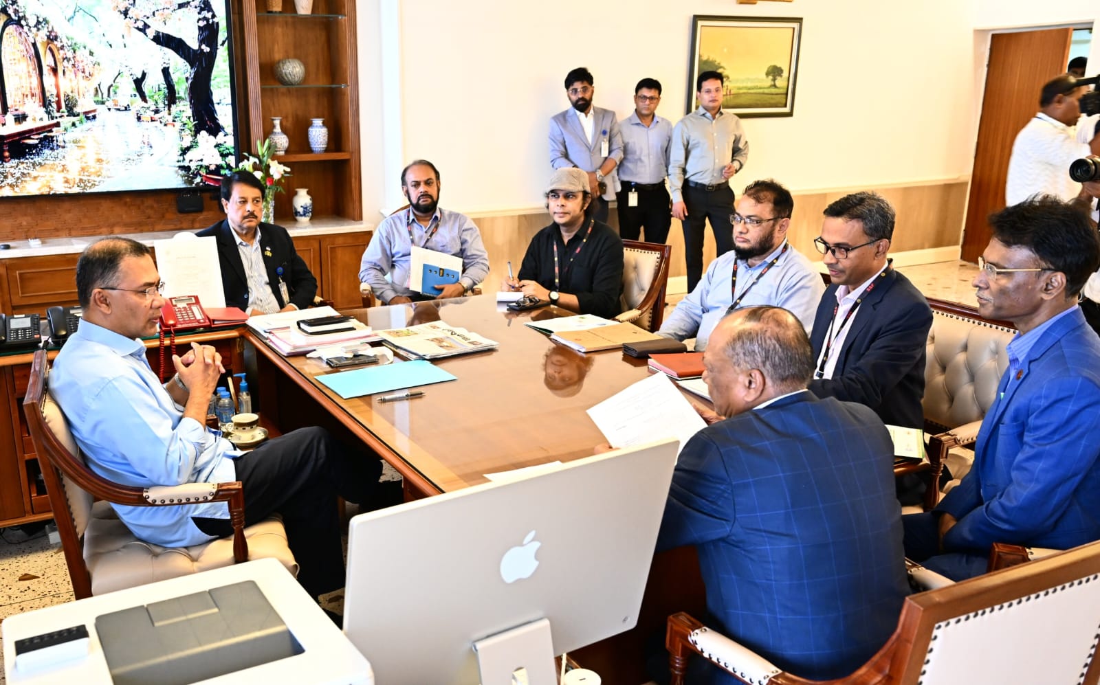 জলবায়ু বার্তা ও বিশ্ব পরিবেশ দিবসের কর্মসূচি সংক্রান্ত বৈঠকে সভাপতিত্ব করলেন প্রধানমন্ত্রী