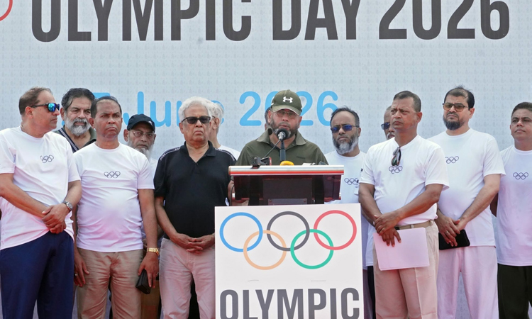 শরীরচর্চা ও খেলাধুলার মাধ্যমে সুস্থ ও সক্রিয় জীবনধারা গড়ে তোলা প্রয়োজন: সেনাপ্রধান