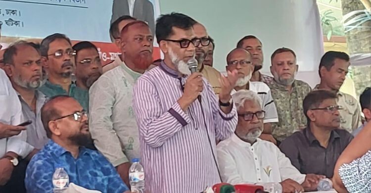 কথায় নয়, কাজের মাধ্যমে আগামীর বাংলাদেশ গড়তে চাই: প্রতিমন্ত্রী হাবিবুর রশিদ
