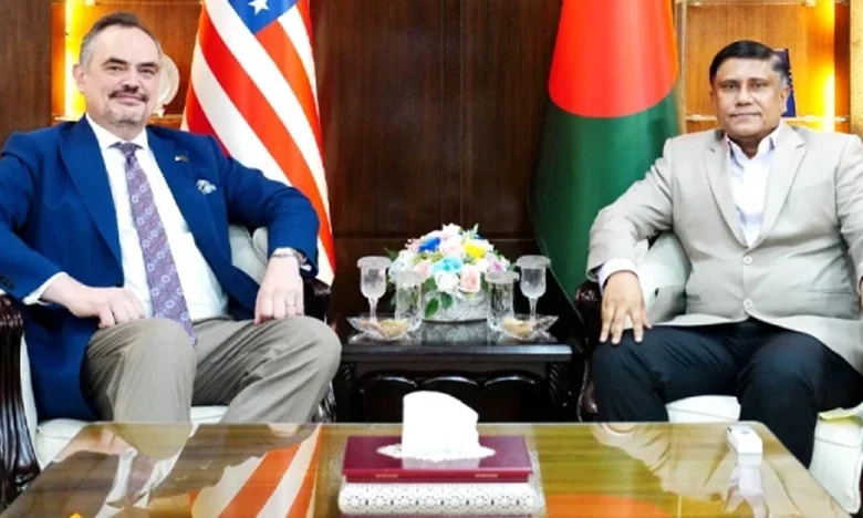 প্রধানমন্ত্রীর প্রতিরক্ষা উপদেষ্টার সঙ্গে মার্কিন রাষ্ট্রদূতের সাক্ষাৎ