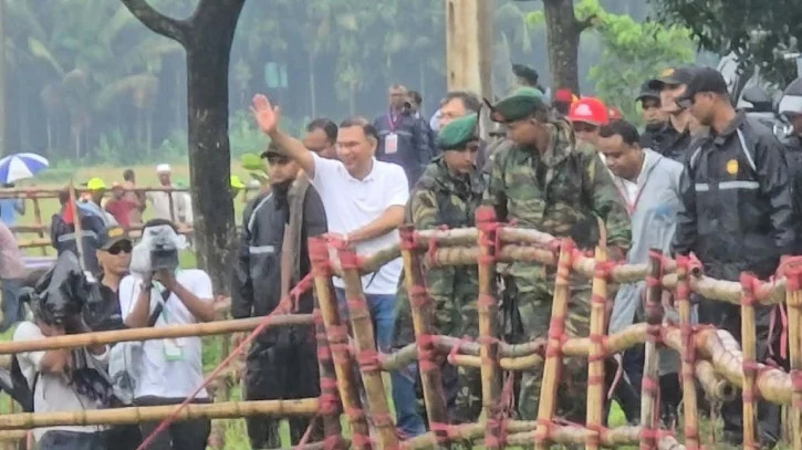 স্মৃতিবিজড়িত পাতলী খাল পুনঃখননের উদ্বোধন করেছেন প্রধানমন্ত্রী