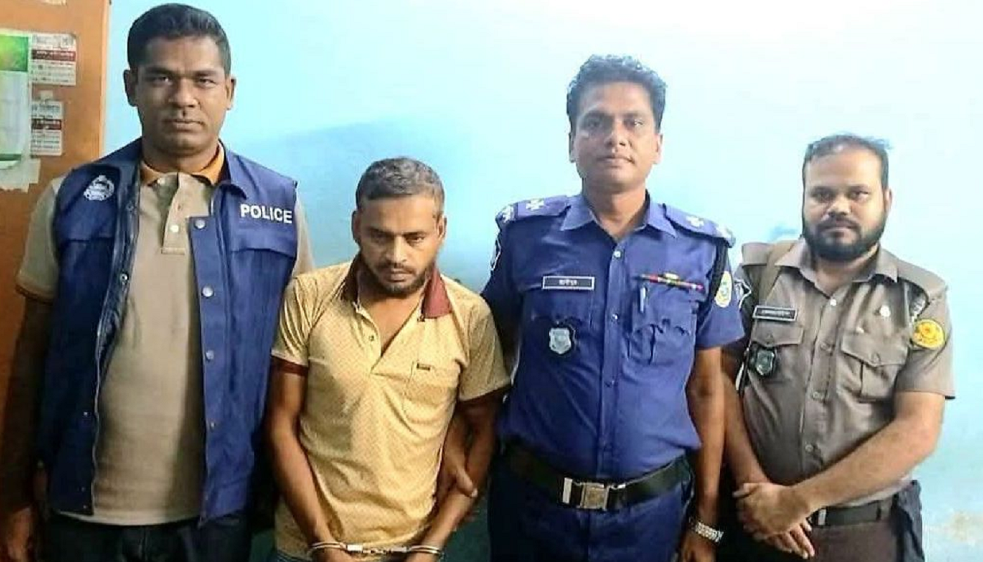 কাঠালিয়ার হত্যা মামলার আসামি ঢাকায় গ্রেফতার