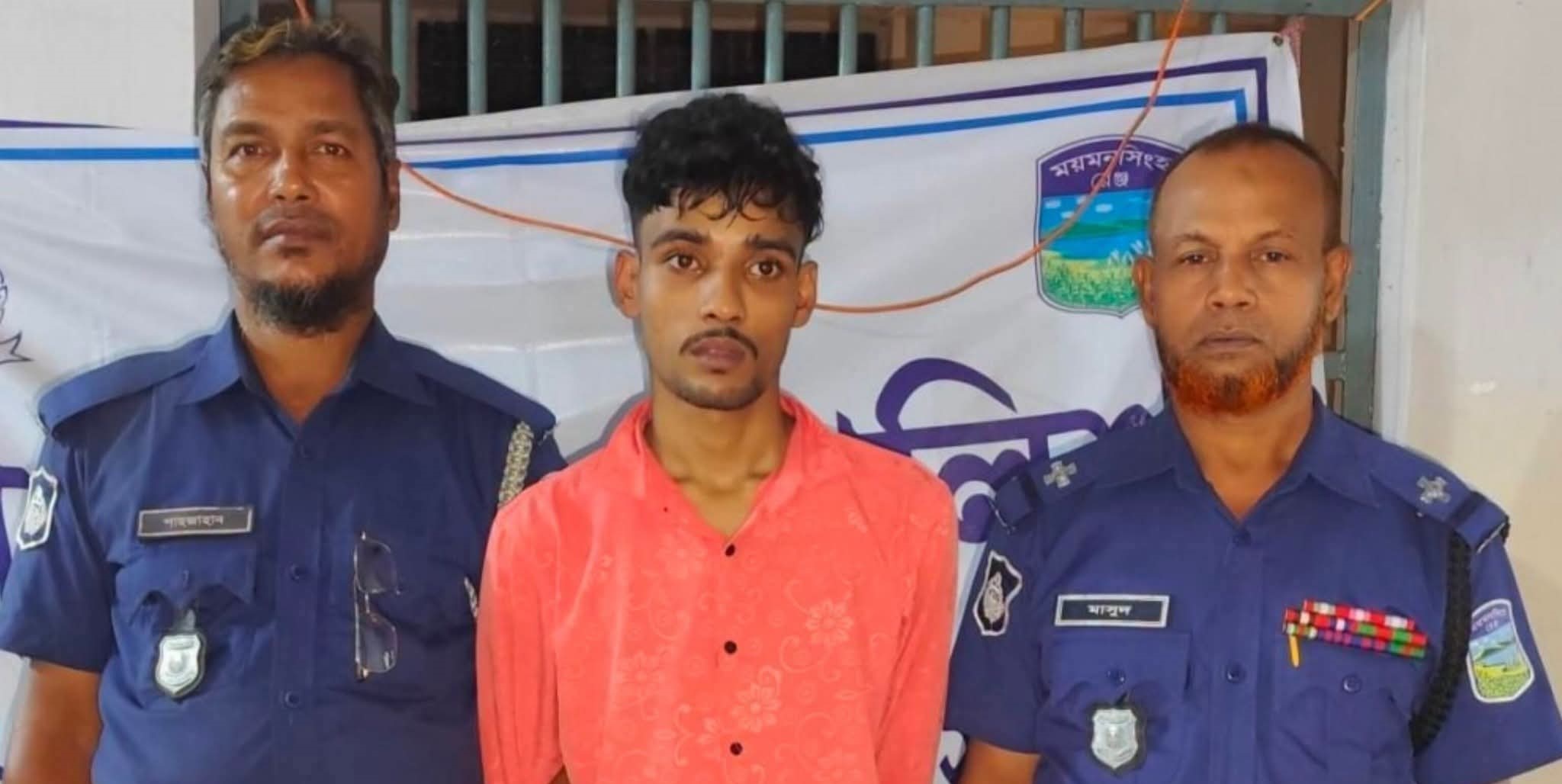 ত্রিশালে পুলিশের জালে মাদক কারবারি: ৪০০ পিস ইয়াবাসহ আটক ১