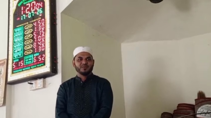 জনসম্পৃক্ততায় এগিয়ে মাহমুদুল হাসান রাসেল: জুমার নামাজ শেষে এলাকাবাসীর সঙ্গে সৌজন্য সাক্ষাৎ ও মতবিনিময়