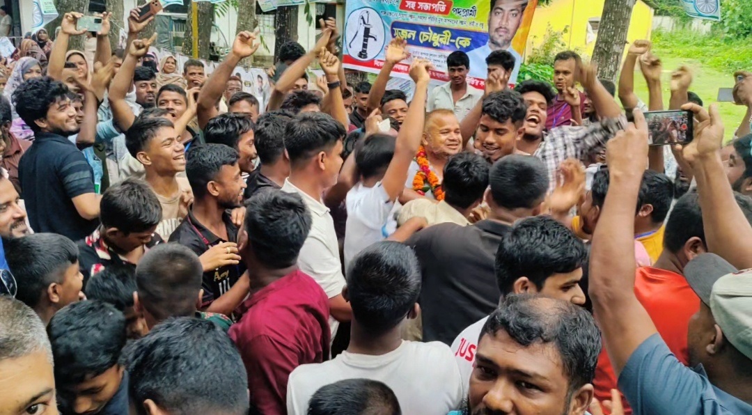 পানবাজার ব্যবসায়ী সমিতির নির্বাচন সম্পন্ন সভাপতি আবুল হাসেম, সাঃসম্পাদক রায়হান