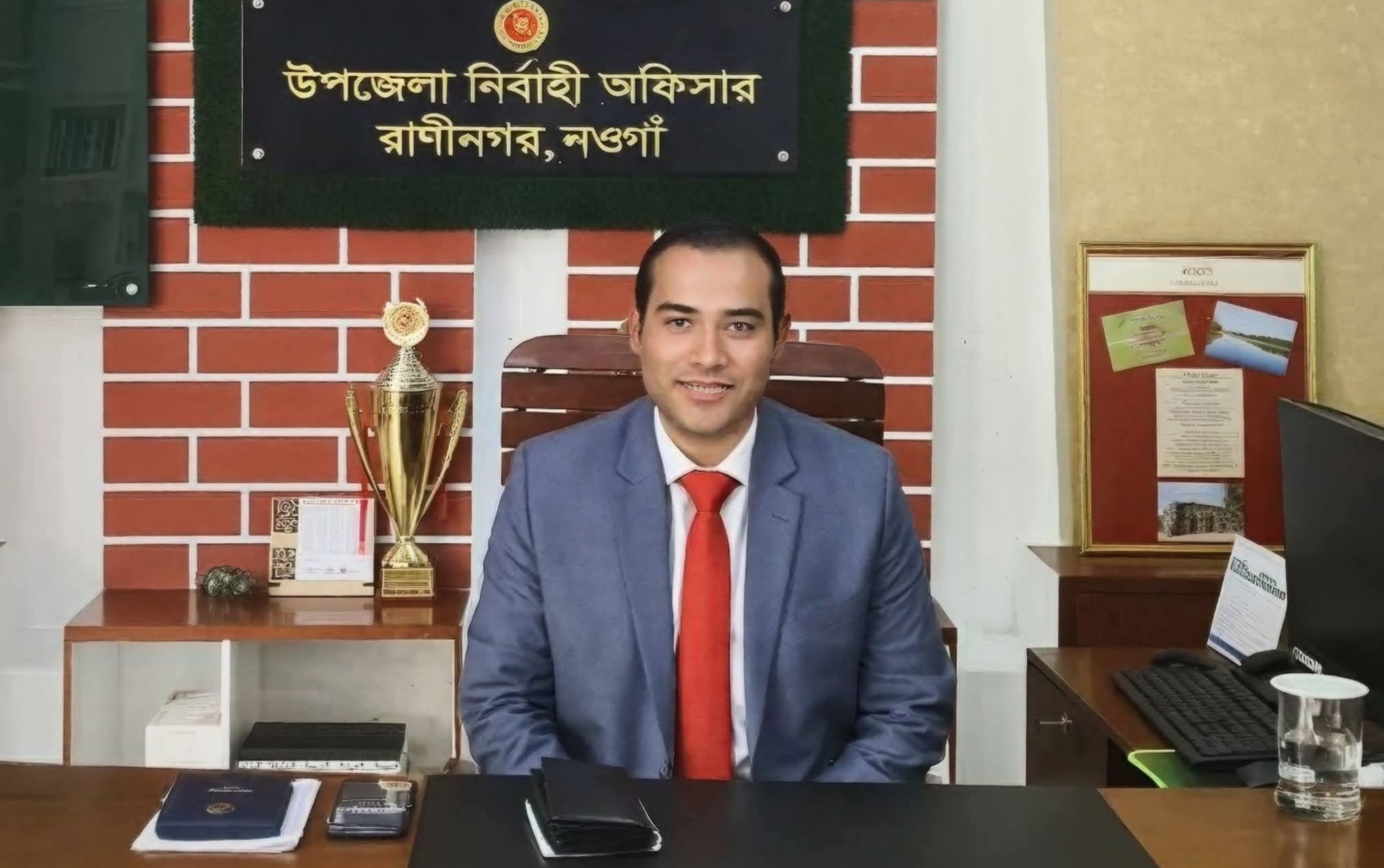 রাণীনগরে ইউএনওর বদলির খবরে মর্মাহত এলাকাবাসী, সামাজিক যোগাযোগমাধ্যমে পুনর্বিবেচনার দাবি