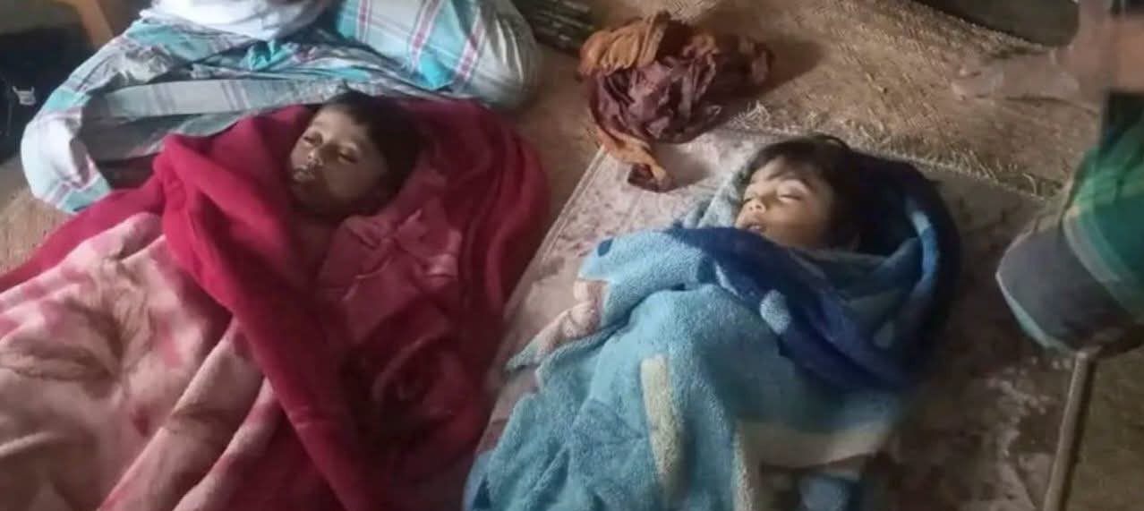 রামগতিতে পুকুরে ডুবে চাচাতো ভাই-বোনের মর্মান্তিক মৃত্যু