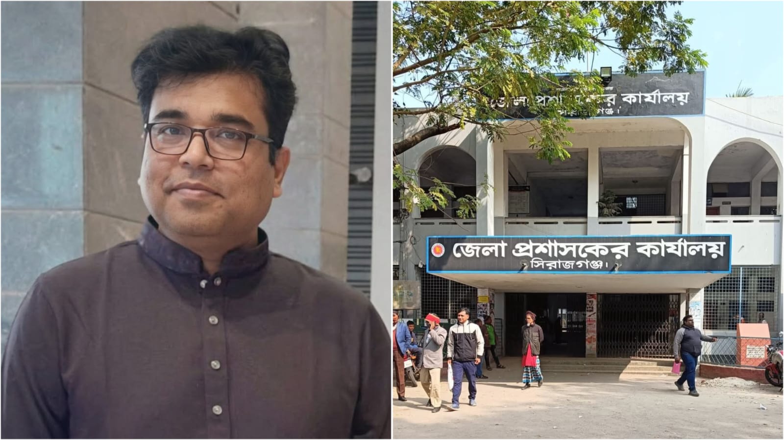 সিরাজগঞ্জ জেলা পরিষদের প্রশাসক হলেন বুটেক্সের ২০তম ব্যাচের শিক্ষার্থী সাইফুল ইসলাম শাহীন