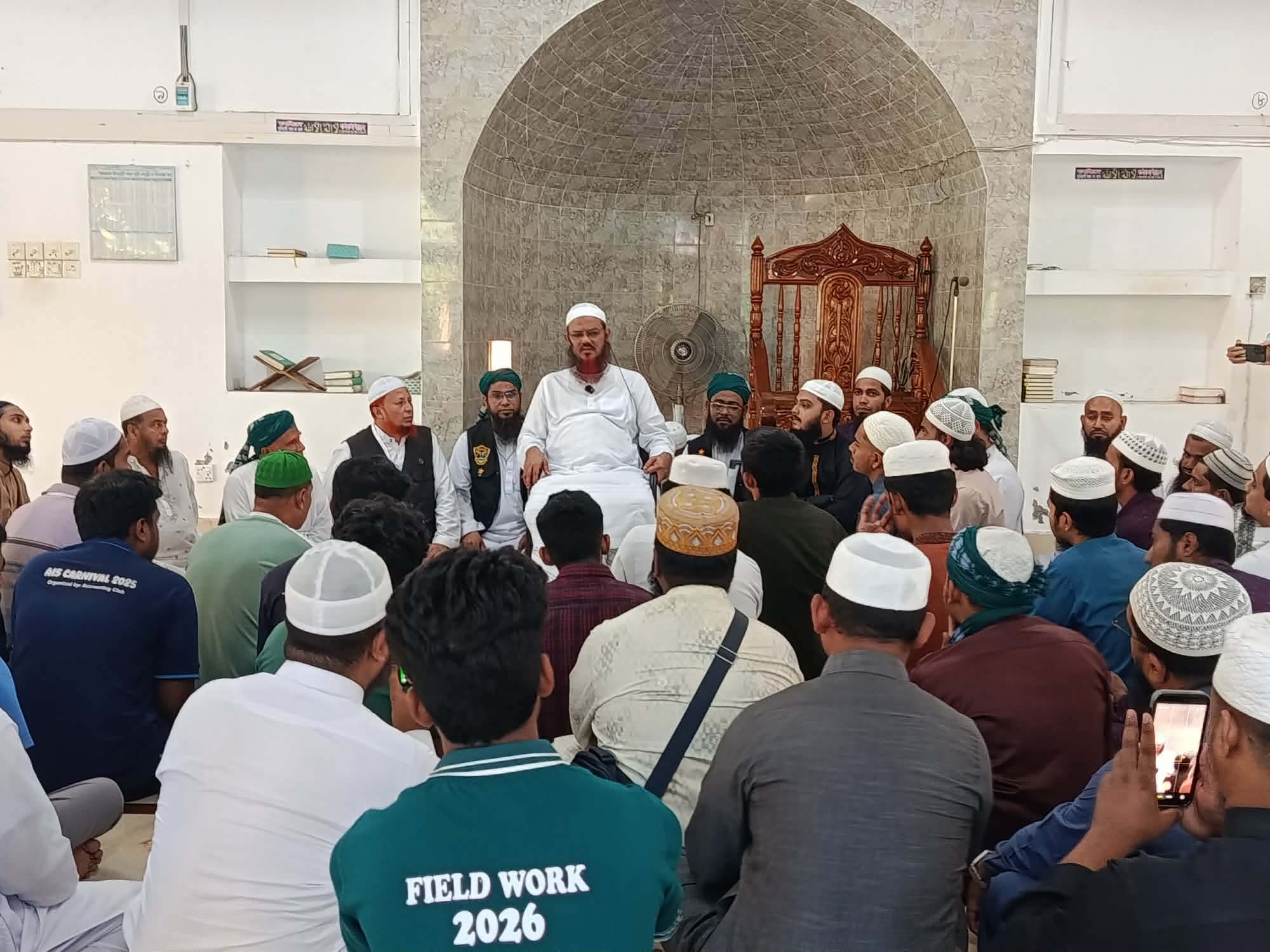 জুলাই শহীদদের স্মরণে কুবিতে ইসলামী ছাত্র আন্দোলনের দোয়া ও ইসলাহী ইজতেমা
