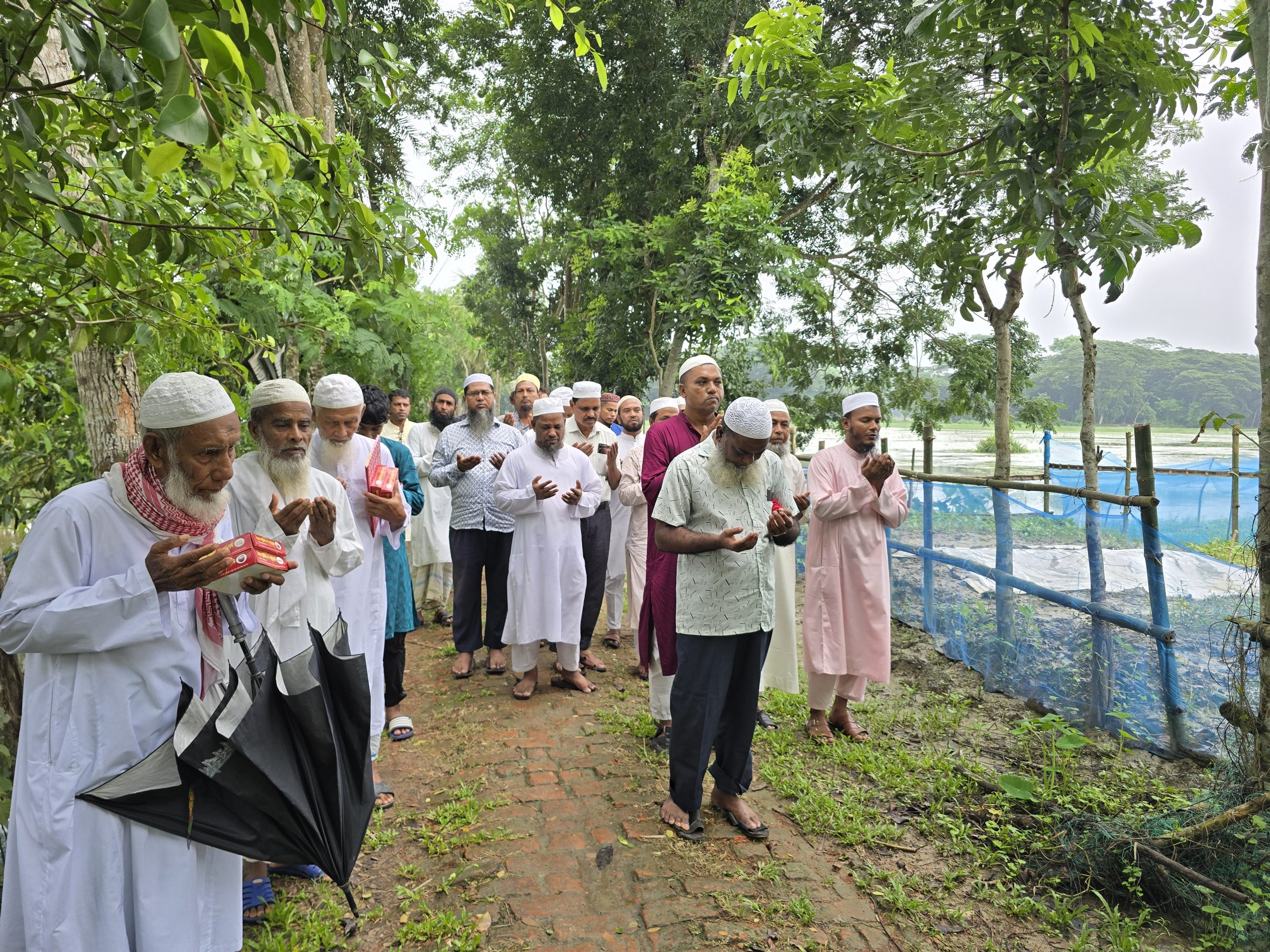 দুমকিতে শিক্ষক জাহাঙ্গীর হোসেনের স্মরণসভা ও দোয়া মাহফিল অনুষ্ঠিত