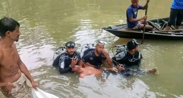 গলাচিপায় সাঁকো পার হতে গিয়ে পানিতে ডুবে তরুণের মৃত্যু