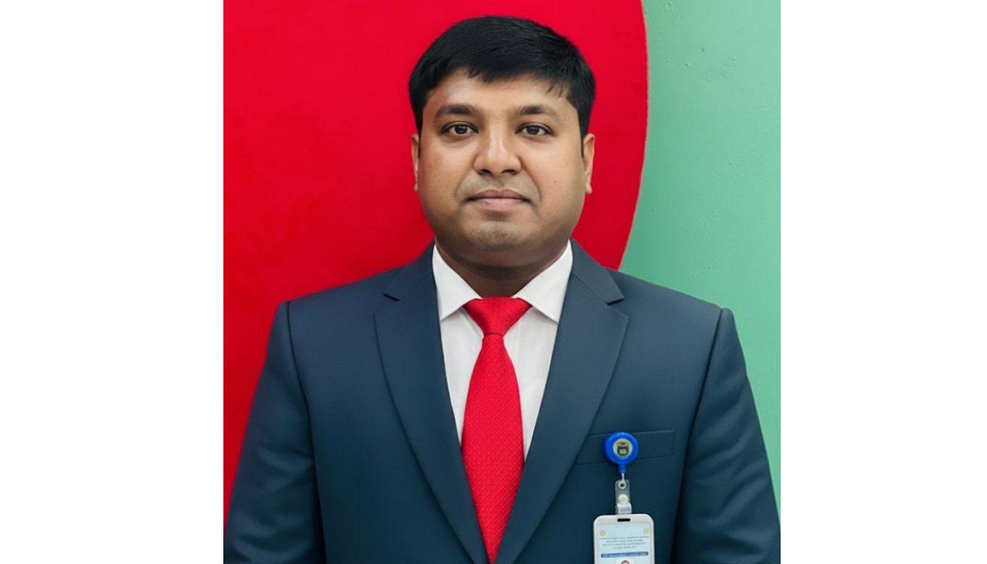প্রশাসনে নতুন নেতৃত্ব, ভোলা সদরে ইউএনও সজল কুমার দাস